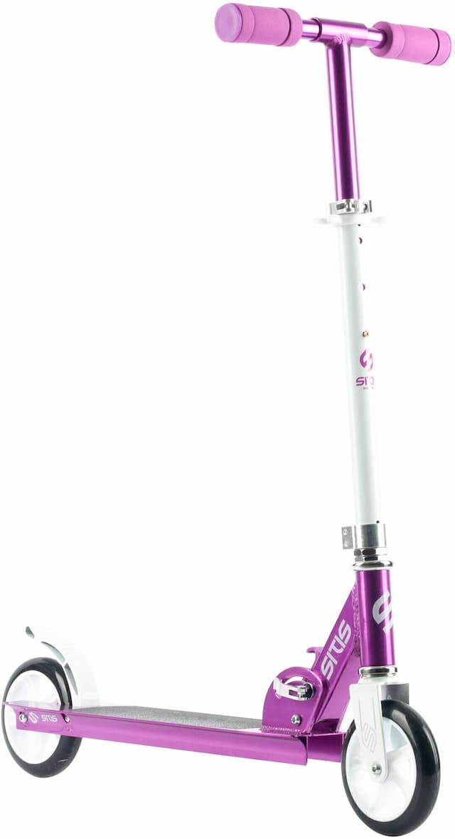 Самокат SITIS 650-145 (2020) бело-розовый