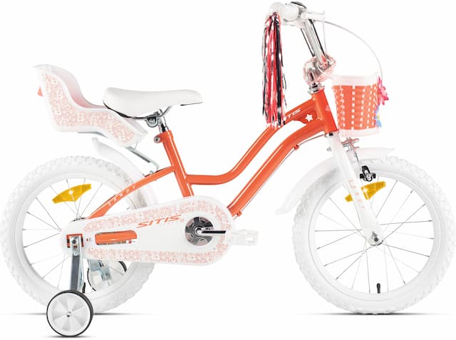 Велосипед SITIS SANDY 16" (2024) Pink-White