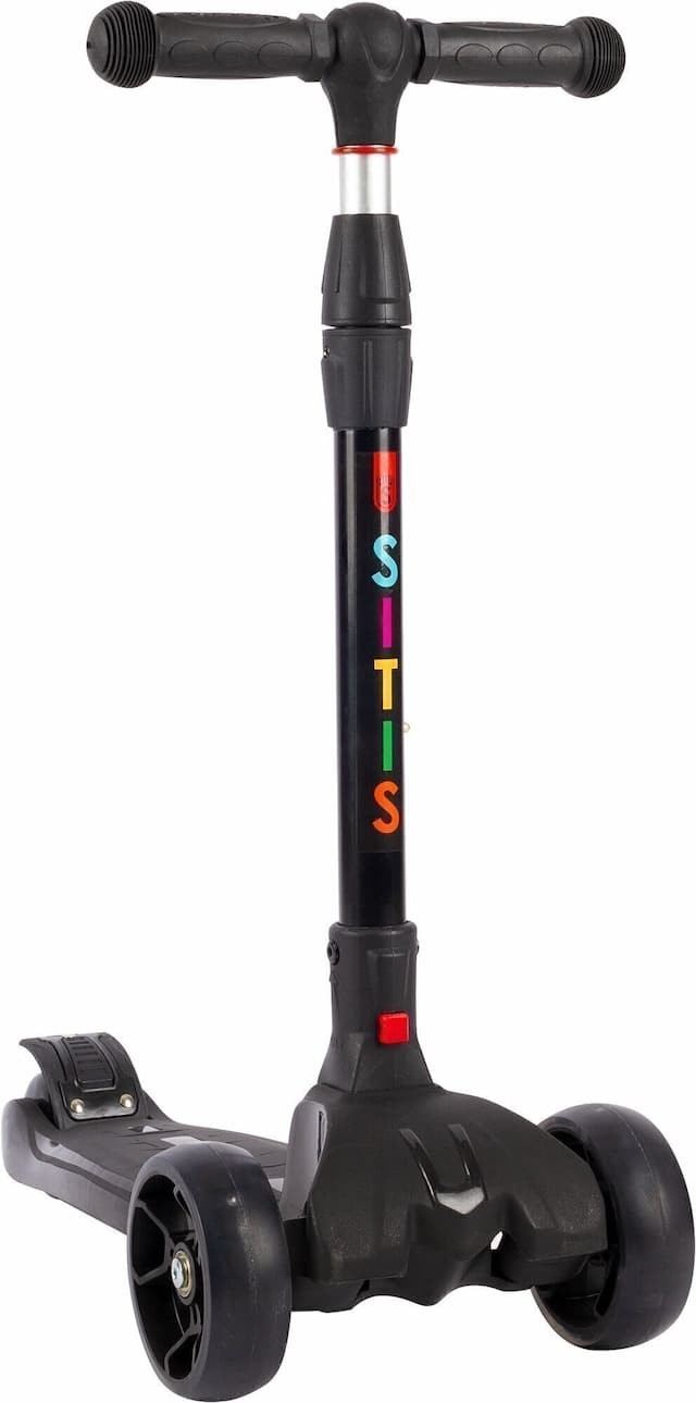 Самокат трехколесный SITIS STS-S923 черный