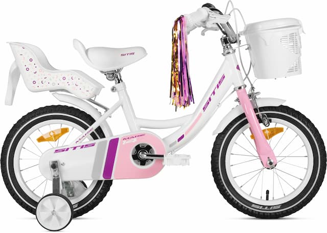 Велосипед SITIS MARIE 14 (2025) White-Pink