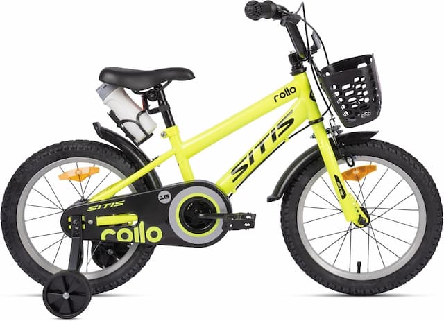 Велосипед SITIS ROLLO 16" (2023) Yellow
