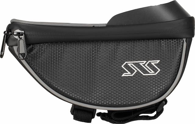 Сумка STS 84417(S) на руль c отделением для смартфона черный