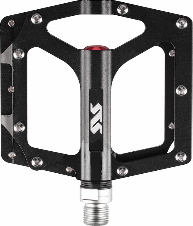Педали STS ALNC-666 Aluminum 3-пром Cr-mo черный