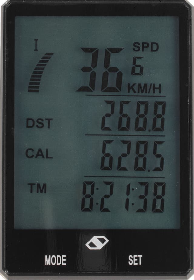Велокомпьютер STS-606 беспроводной 20 функций