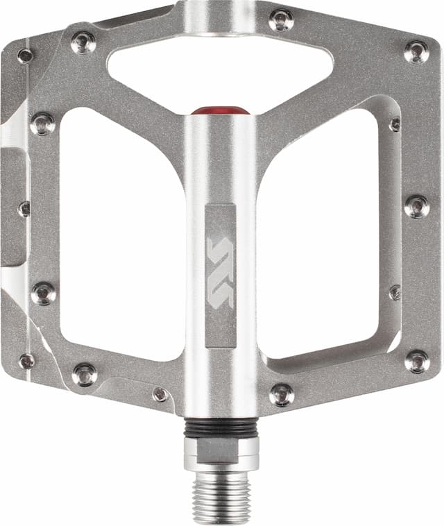 Педали STS ALNC-666 Aluminum 3-пром Cr-mo серебро