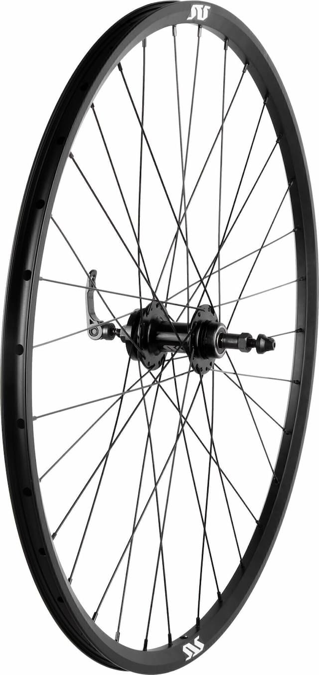 Колесо заднее STS 29" R208 дисковый тормоз, 6 отв, трещотка, пром. подшипник, двойной обод