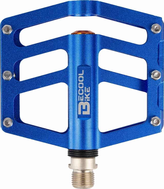 Педали STS BC-PD257 алюминиевые синий