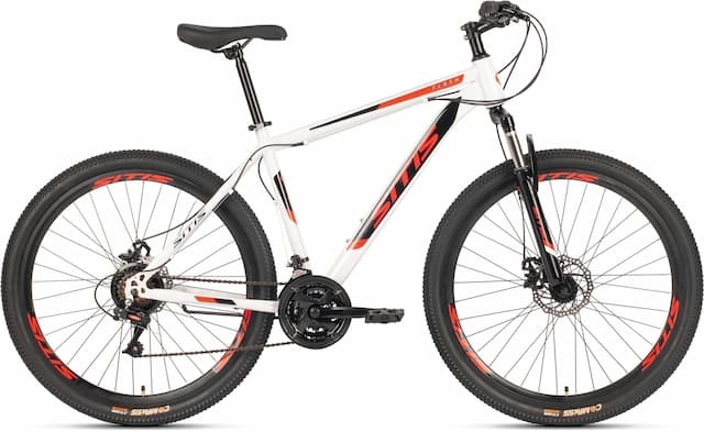 Велосипед SITIS FLASH 7SP 27,5" (2023) White-Red-Black