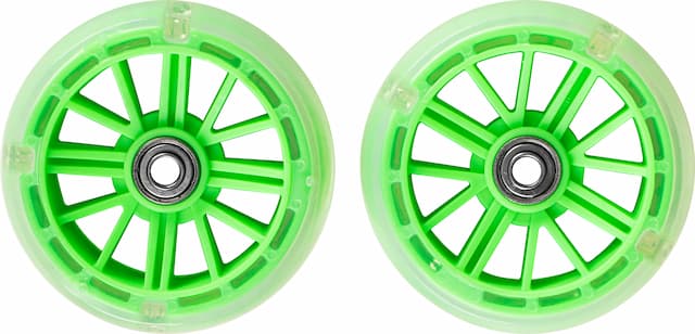 Дополнительные колеса STS TW7311 LED 12-20 зеленый