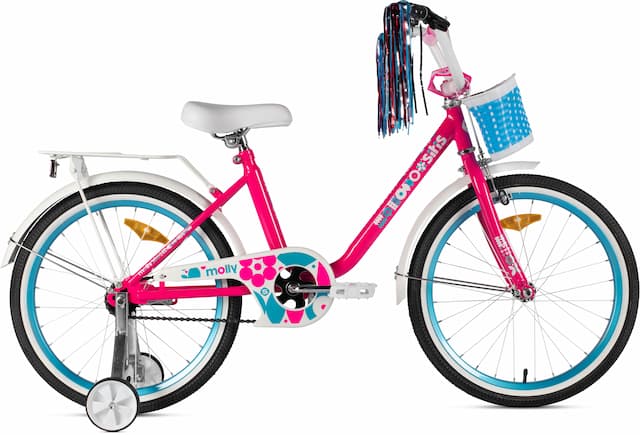 Велосипед SITIS MOLLY 20" (2024) Pink-Turquoise