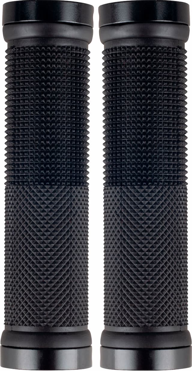 Грипсы STS Iron с Lock-on 130 mm черный