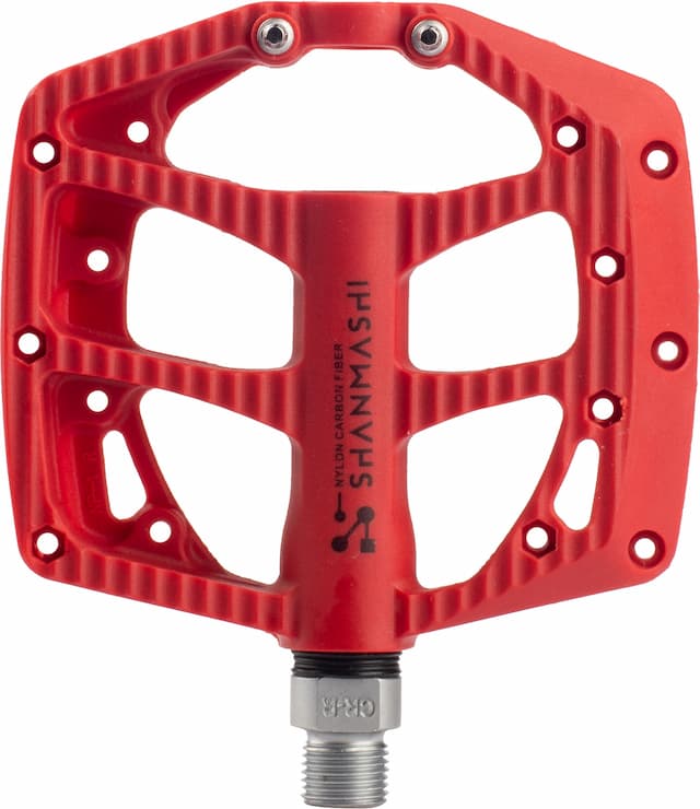 Педали STS N-3 Nylon пром Красный