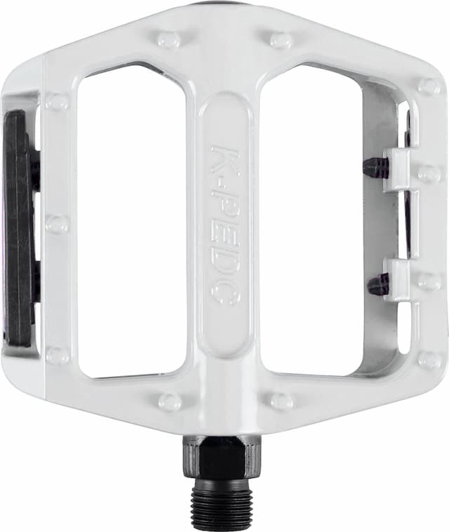 Педали STS KP-1020 Aluminum Alloy Steel Axle белый