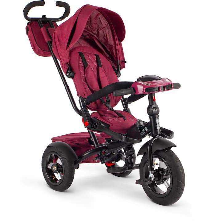Велосипед трехколесный SITIS TRIKE SITIS20 (2023) бордовый