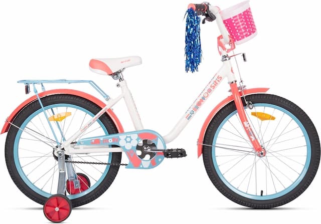 Велосипед SITIS MOLLY 20" (2023) White-Pink