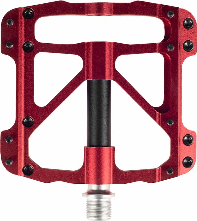 Педали STS STS-PD321 красно-черный