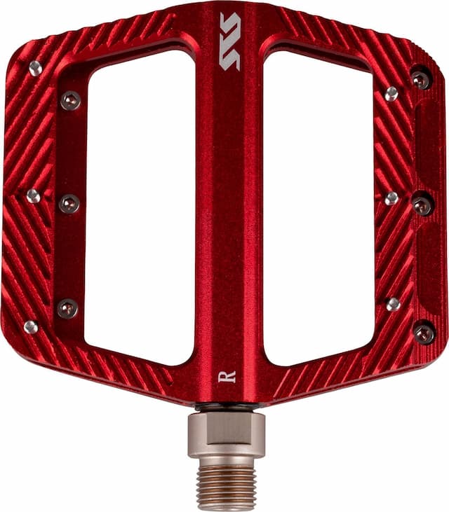 Педали STS Flash Red
