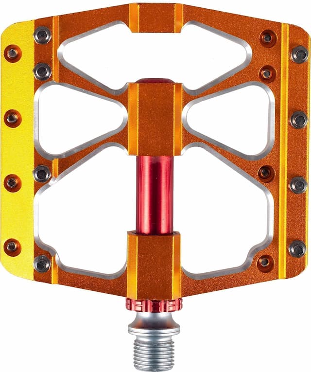 Педали STS ALNC-2025-1 Aluminum 3-пром. золотой