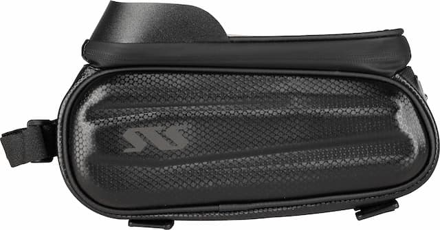 Сумка на раму с отделением для смартфон STS E006 Black