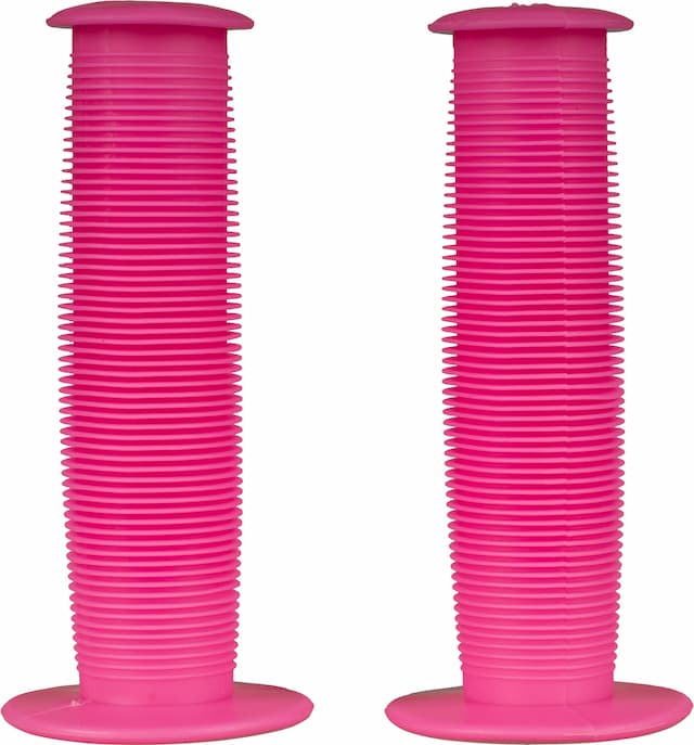 Грипсы STS STS-GR6572 110мм Pink