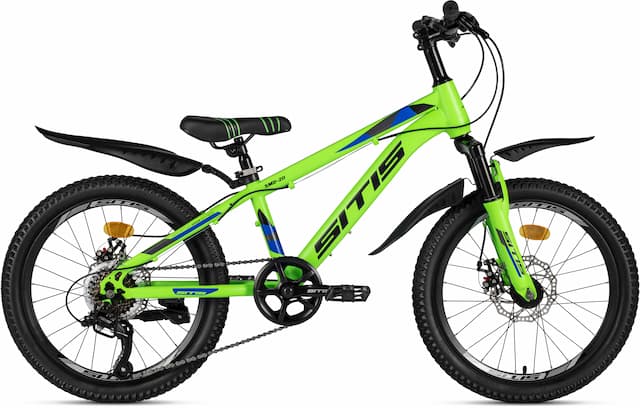 Велосипед SITIS SMD 7SP 20" Light Green