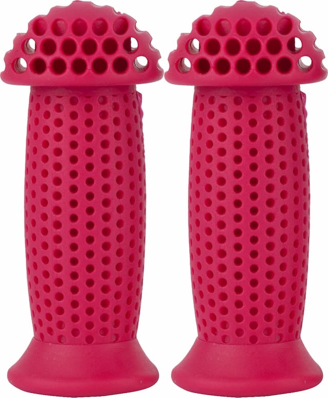 Грипсы STS STS-GR6519 95мм Pink