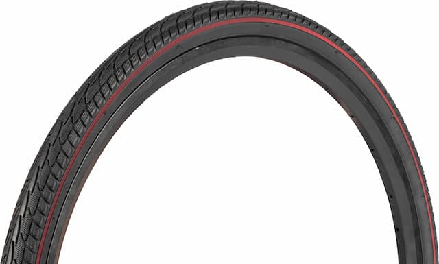 Велопокрышка STS HY-156 26x1.75 черно-красный