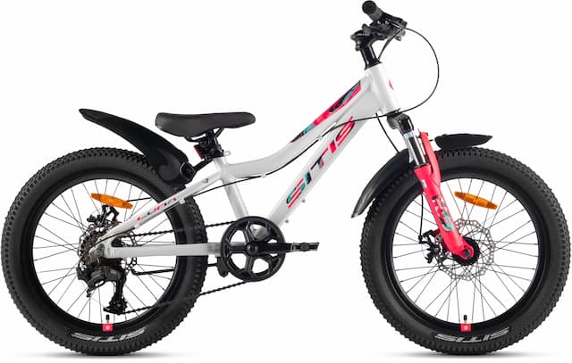 Велосипед SITIS LUNA 7SP 20" (2025) White-Pink