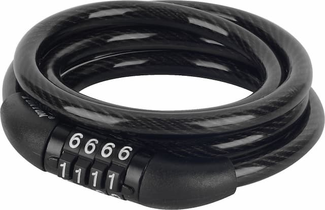 Велозамок STS BC-LK-TY532 кодовый Black