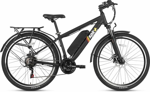 Велосипед SITIS SPK+ 27,5" (2022) Black