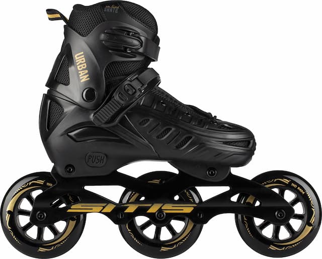 Ролики SITIS URBAN Brown-Black