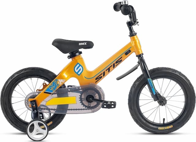 Велосипед SITIS FORMULA FR01-14 (2022) желтый