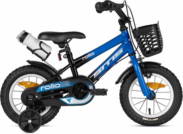 Велосипед SITIS ROLLO 12" (2026) Blue-Black