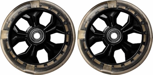 Дополнительные колеса STS TW7310 LED 12-20 черный