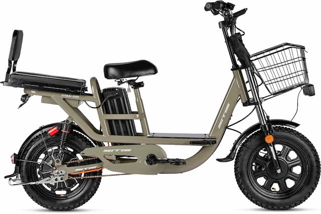 Электровелосипед SITIS TITAN 1000W 20AH Army Green