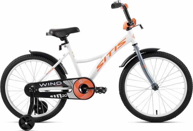 Велосипед SITIS WIND 20 (2023) White-Orange