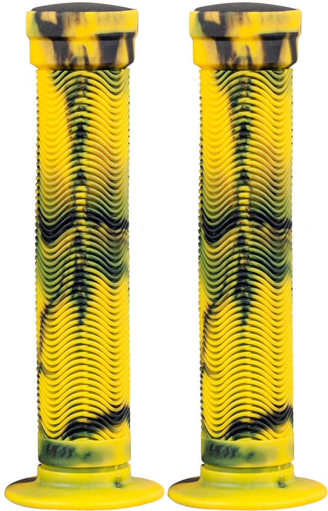 Грипсы STS BC-GR6405 150мм BMX Black-Yellow
