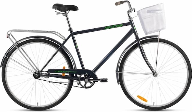 Велосипед SITIS ORION 28" (2023) Black-Green