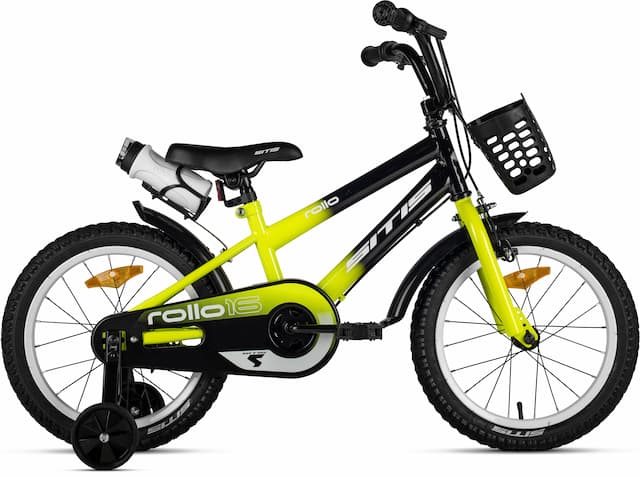 Велосипед SITIS ROLLO 16 (2025) Black-Yellow