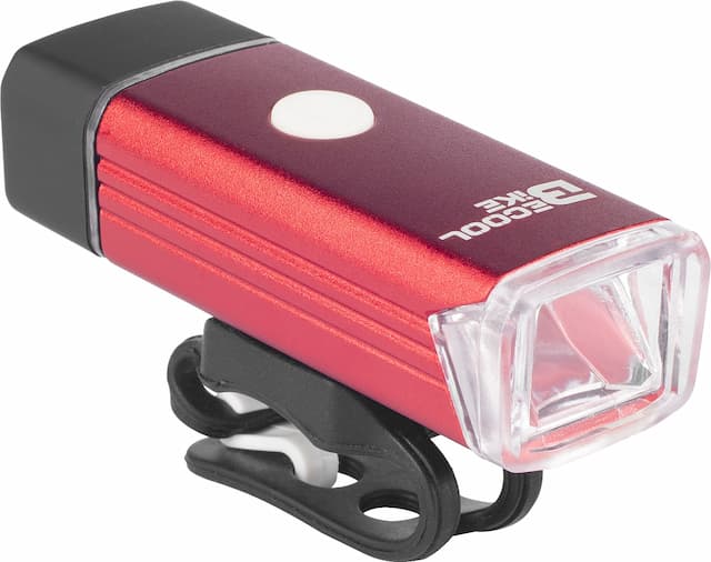 Фара передняя STS BC-FL1541,USB,1000Ma/ч,250lm красный