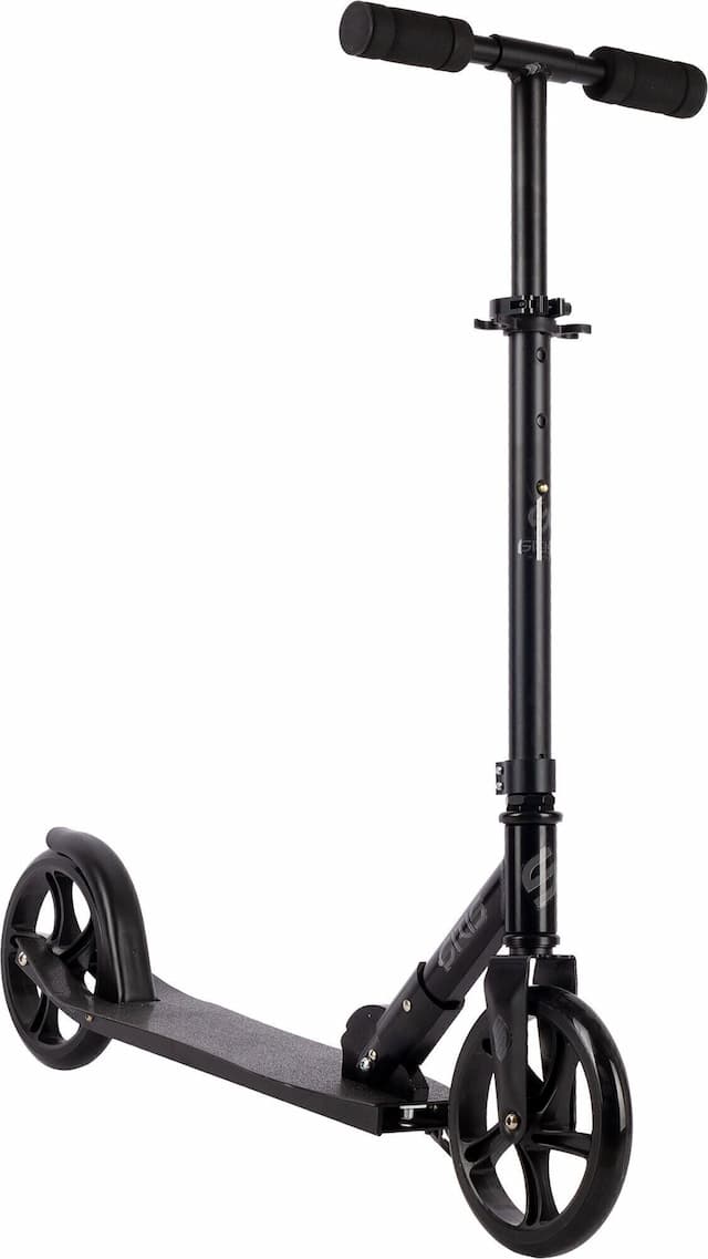 Самокат SITIS 668-200 черно-серый