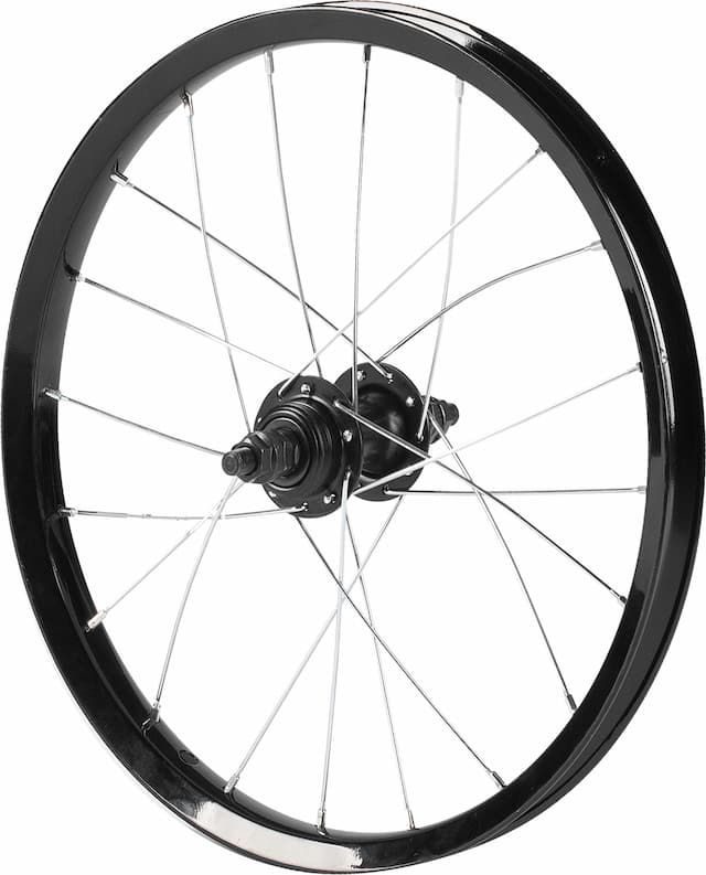 Колесо в сборе заднее 16" STS сталь