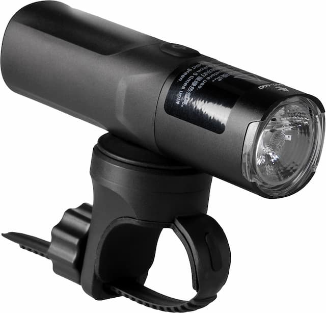 Фара передняя STS W&M M03-600, LED-OSRAM, 2200 mAh, IP66 Black
