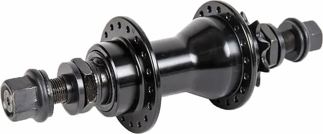 Втулка задняя STS для BMX фрикостер 36H M14 9T Black