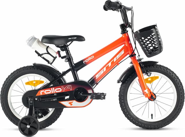 Велосипед SITIS ROLLO 14" (2024) Orange-Black