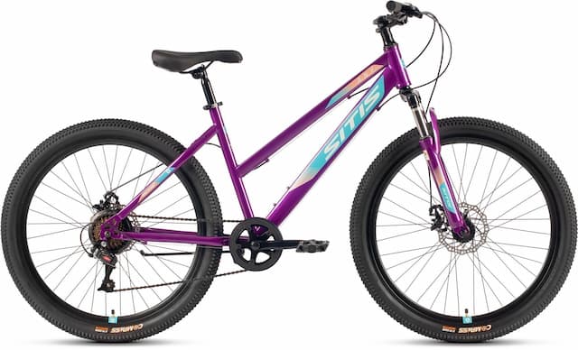 Велосипед SITIS ANY 26" (2023) Purple-Turquoise-Pink