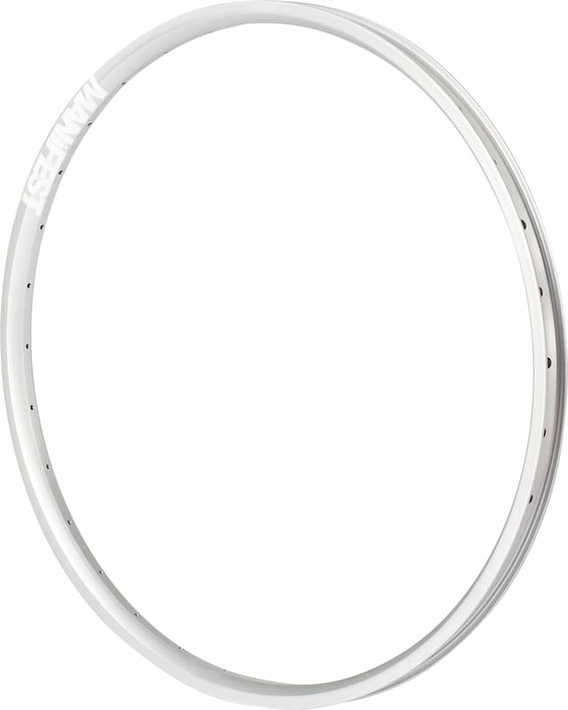 Обод STS 26" 32H двойной FV/AV серебро