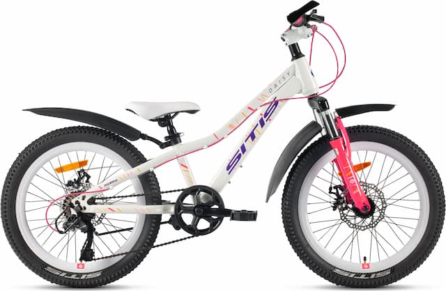 Велосипед SITIS DAISY 7SP 20" (2025) White-Pink