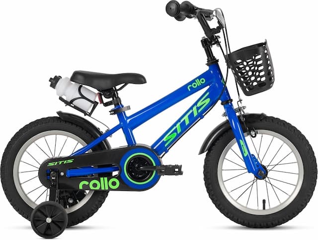 Велосипед SITIS ROLLO 14" (2022) синий