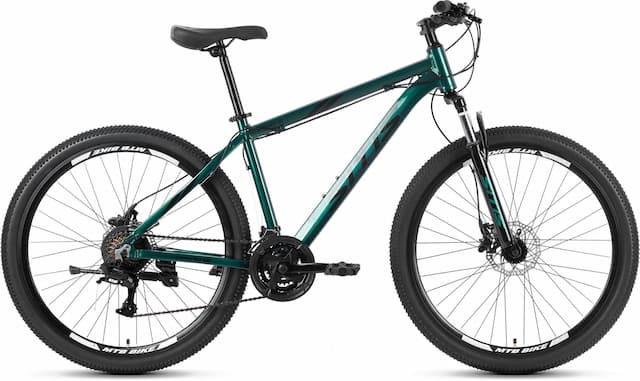 Велосипед SITIS CROSSER HD 27.5" (2022) зеленый